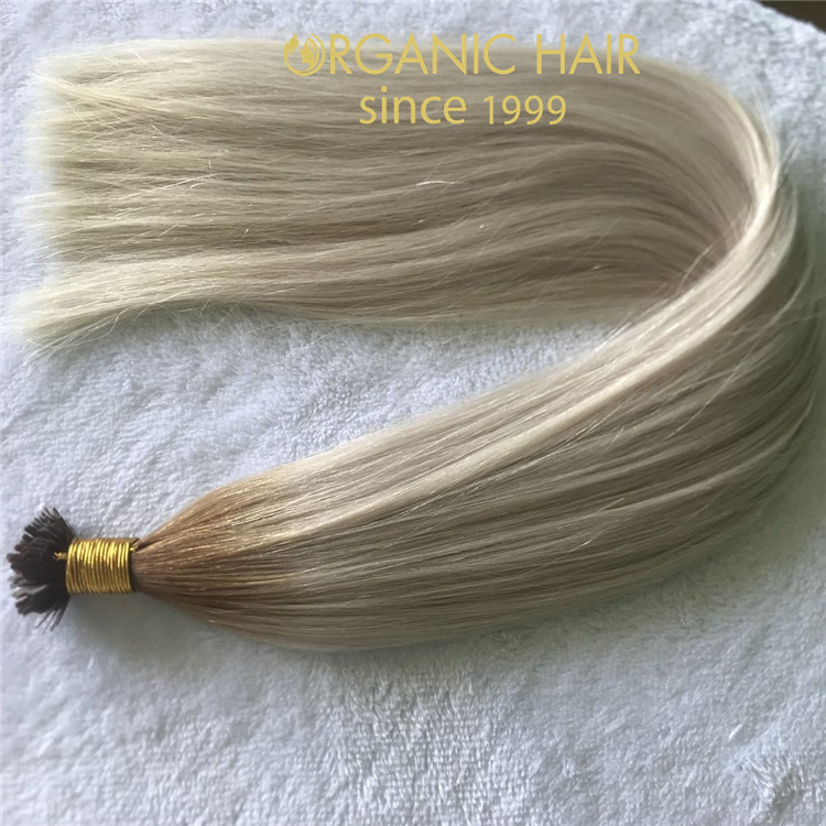 Hot sell Ultra tip hair extensions  C104